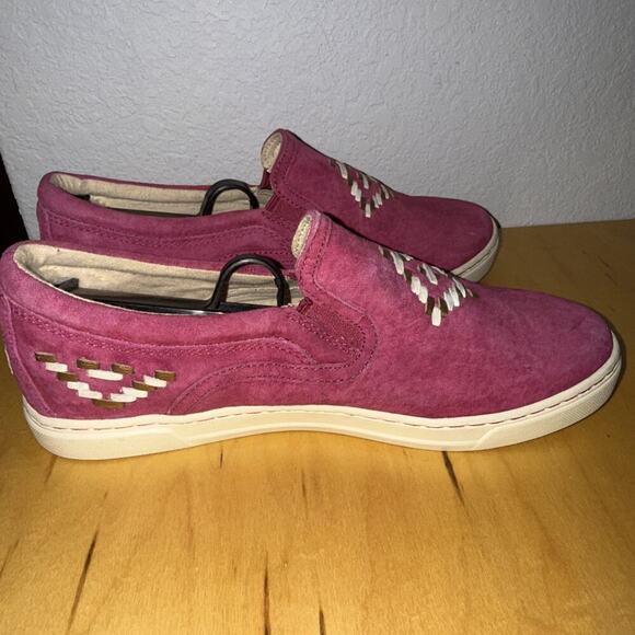 UGG Kitlyn Charm Slip on Purple Sneaker Shoes Women's Size 8 1097029 - Picture 3 of 8